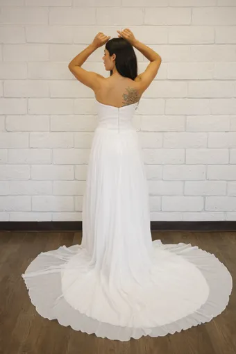 Nantes Collection by Evelyn Bridal Mina #3 backface vertical thumbnail