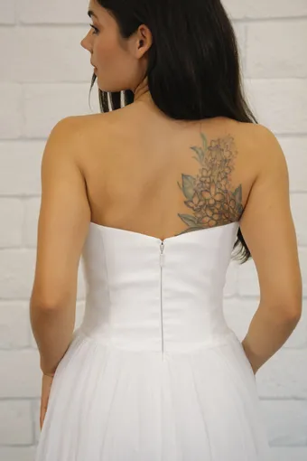 Nantes Collection by Evelyn Bridal Mina #5 backface vertical cropped thumbnail