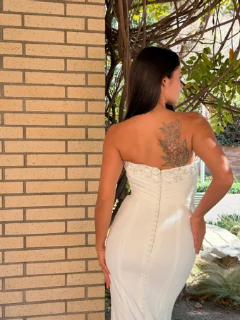 Nantes Collection by Evelyn Bridal Marie #5 backface vertical cropped thumbnail