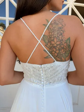 Nantes Collection by Evelyn Bridal Aven #5 backface vertical cropped thumbnail