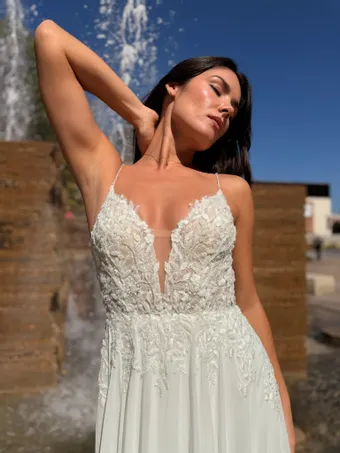 Nantes Collection by Evelyn Bridal Elaris #7 frontface vertical cropped thumbnail