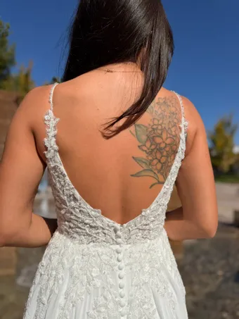 Nantes Collection by Evelyn Bridal Elaris #8 backface vertical cropped thumbnail