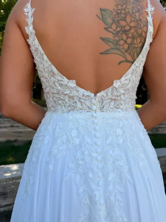 Nantes Collection by Evelyn Bridal Elaris #9 backface vertical cropped thumbnail