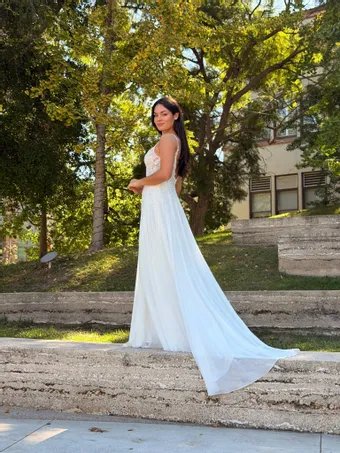 Nantes Collection by Evelyn Bridal Elaris #4 backface vertical thumbnail