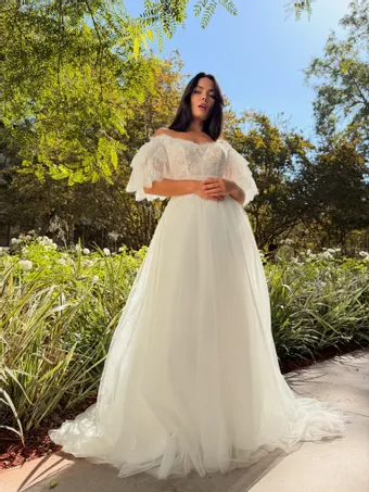 Nantes Collection by Evelyn Bridal Renley #0 default frontface vertical thumbnail