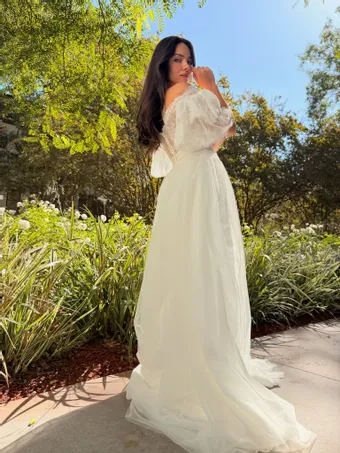 Nantes Collection by Evelyn Bridal Renley #5 default backface vertical thumbnail