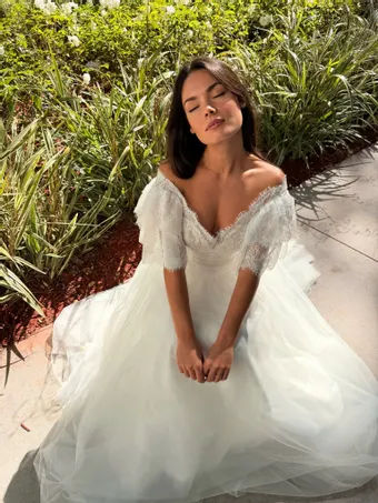 Nantes Collection by Evelyn Bridal Renley #1 frontface vertical thumbnail