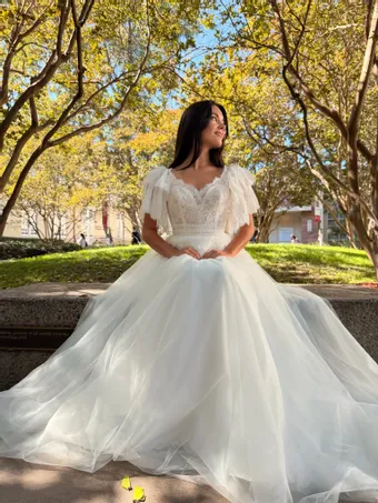 Nantes Collection by Evelyn Bridal Renley #3 frontface vertical thumbnail