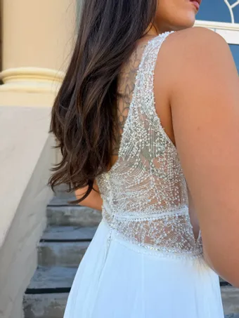 Nantes Collection by Evelyn Bridal Vespera #5 backface vertical cropped thumbnail