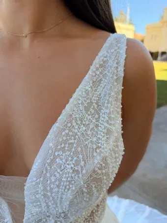 Nantes Collection by Evelyn Bridal Vespera #4 frontface vertical cropped thumbnail