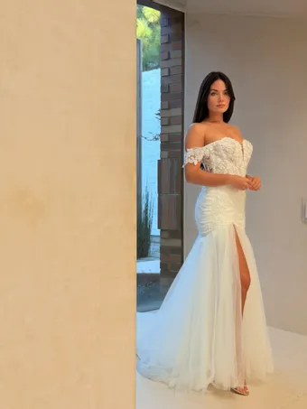 Nantes Collection by Evelyn Bridal Bernice #3 frontface vertical thumbnail