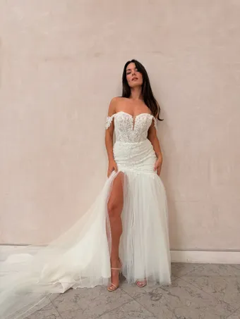 Nantes Collection by Evelyn Bridal Bernice #0 default frontface vertical thumbnail