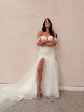 Nantes Collection by Evelyn Bridal Bernice #2 frontface vertical thumbnail