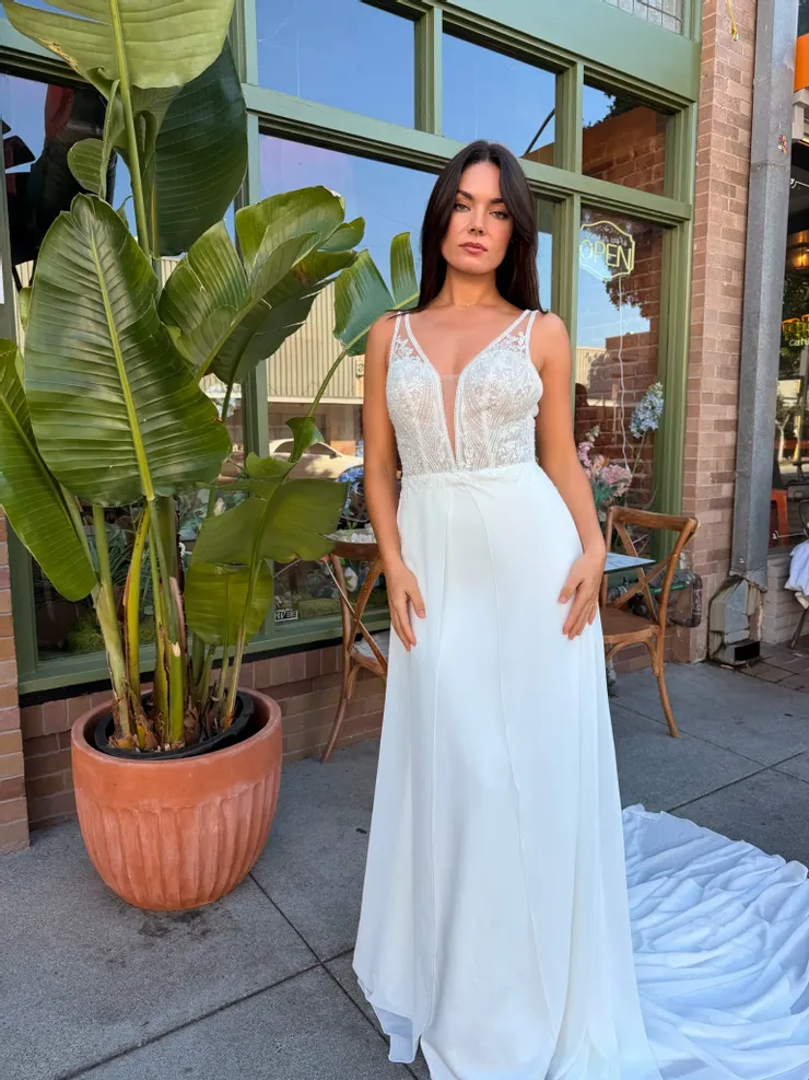 Nantes Collection by Evelyn Bridal Zella Image