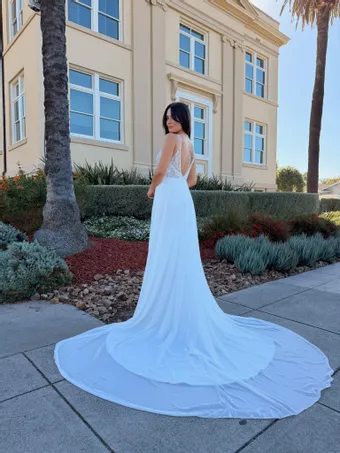 Nantes Collection by Evelyn Bridal Zella #3 backface vertical thumbnail