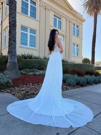 Nantes Collection by Evelyn Bridal Zella #1 backface vertical thumbnail