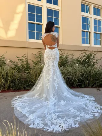 Nantes Collection by Evelyn Bridal Fenella #1 backface vertical thumbnail