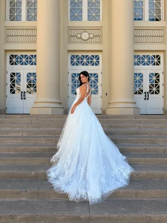 Nantes Collection by Evelyn Bridal Sable #2 default backface vertical thumbnail