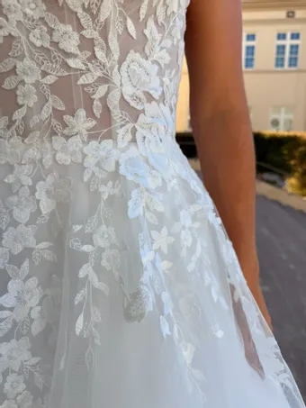 Nantes Collection by Evelyn Bridal Sable #5 vertical cropped thumbnail