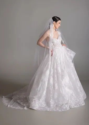 Blanc de Perez by Lazaro Style #Benita #1 frontface vertical thumbnail