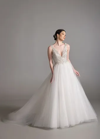 Blanc de Perez by Lazaro Style #Briar #1 frontface vertical thumbnail