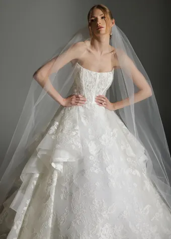 Maison by Lazaro Perez Style #Anabel #6 frontface vertical cropped thumbnail