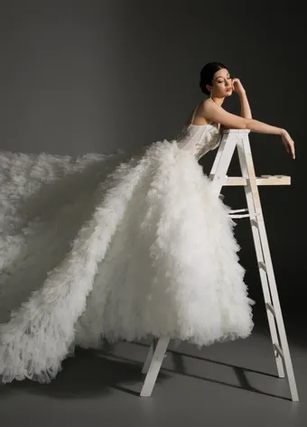 Maison by Lazaro Perez Style #Anya #1 backface vertical thumbnail