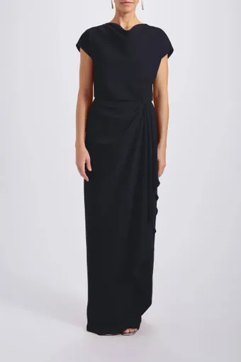 Amsale P824E #2 frontface vertical thumbnail