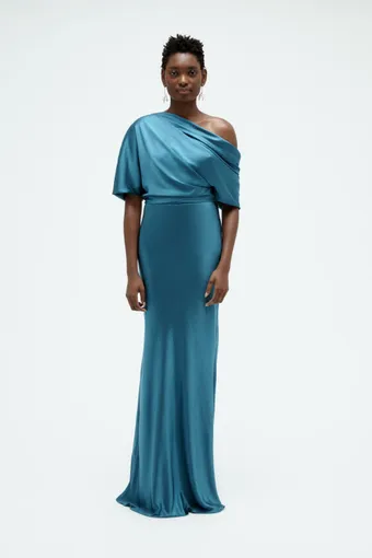 Amsale P941LS #2 frontface vertical thumbnail