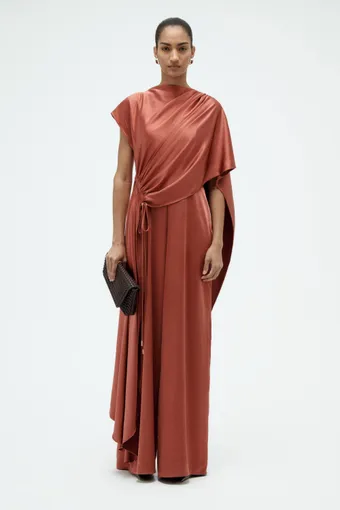 Amsale P944LS #3 frontface vertical thumbnail