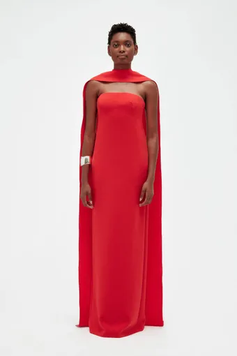 Amsale P948P #0 default frontface vertical thumbnail