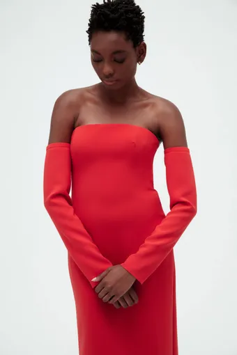 Amsale P949P #1 frontface vertical cropped thumbnail