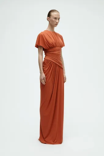 Amsale P951SJ #1 frontface vertical thumbnail