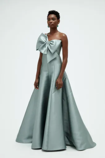 Amsale P968M #1 frontface vertical thumbnail