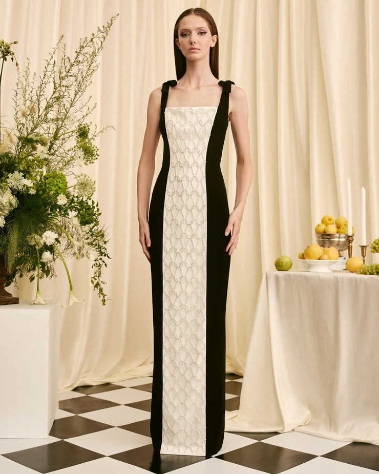 green emerald velvet dress Audrey+Brooks 6830
