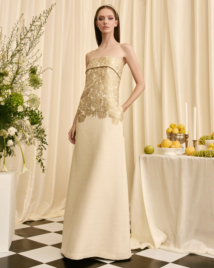 audrey + brooks green dress Audrey+Brooks 6924