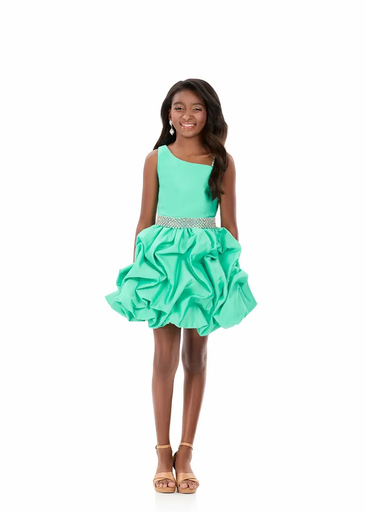 young cocktail dresses Rachel Allan 10273 Beaded Formal Little Girls Overskirt Romper