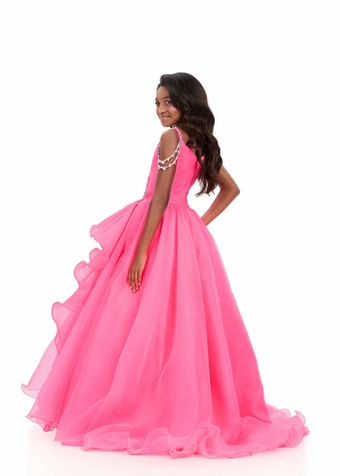 Ashley Lauren Style #8378 #0 backface vertical thumbnail