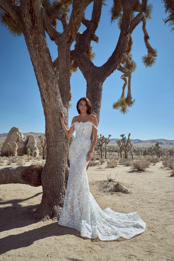 Calla Blanche Style #126104 #1 frontface vertical picture