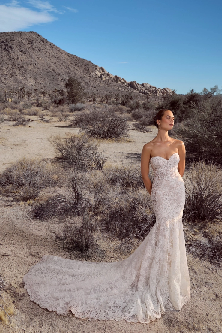 Calla Blanche Style #126109 #1 frontface vertical picture