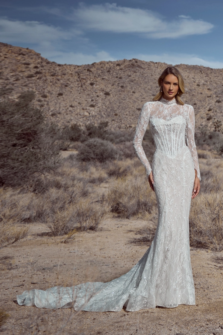 Calla Blanche Style #126116 #1 frontface vertical picture