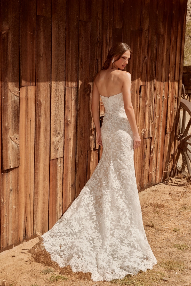 La Perle by Calla Blanche Style #LP2603 #1 default backface vertical picture