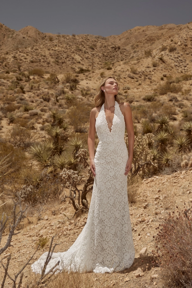 La Perle by Calla Blanche Style #LP2605 #1 frontface vertical picture