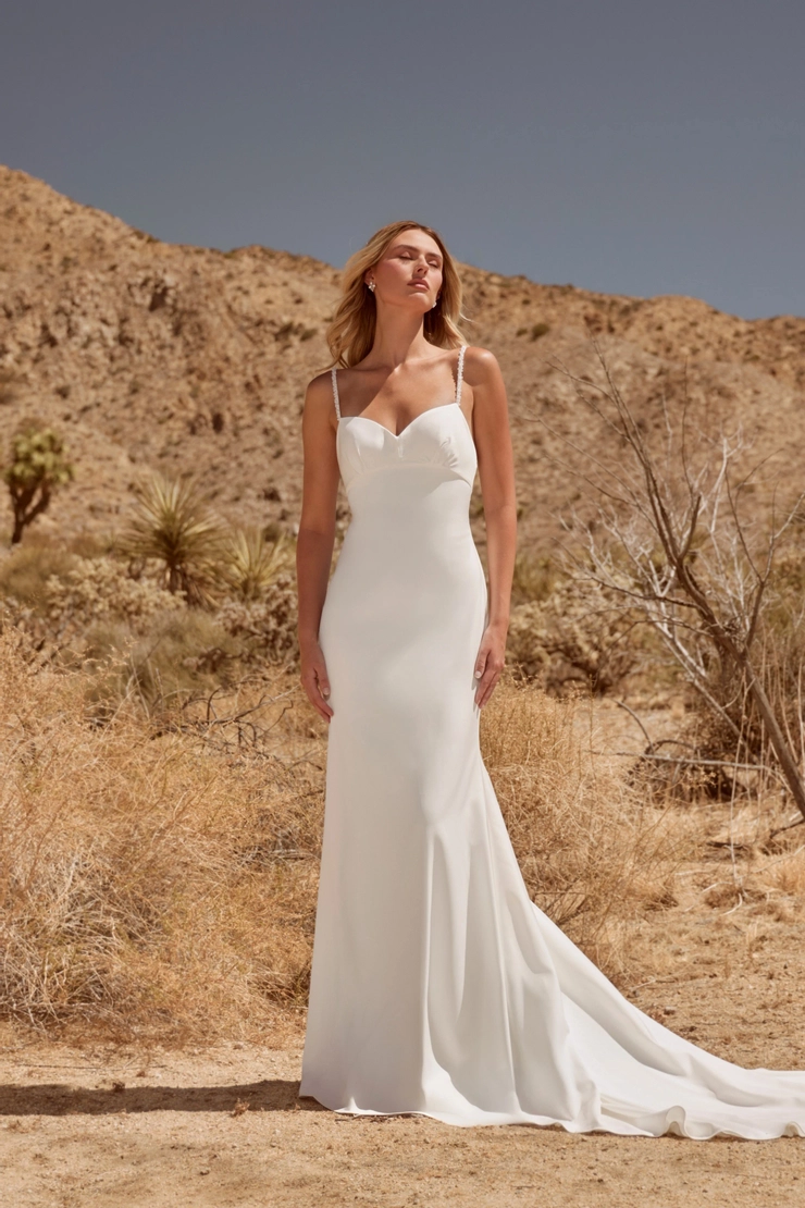 La Perle by Calla Blanche Style #LP2606 #0 default frontface vertical picture