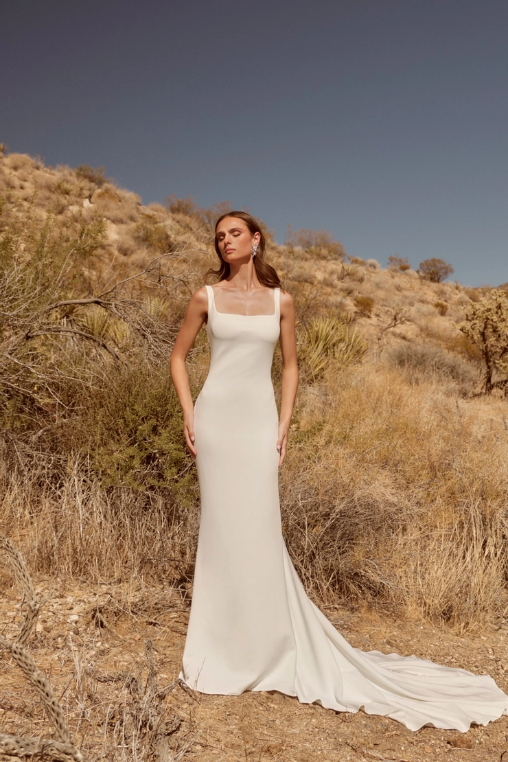 La Perle by Calla Blanche Style #LP2608 #0 default frontface vertical picture