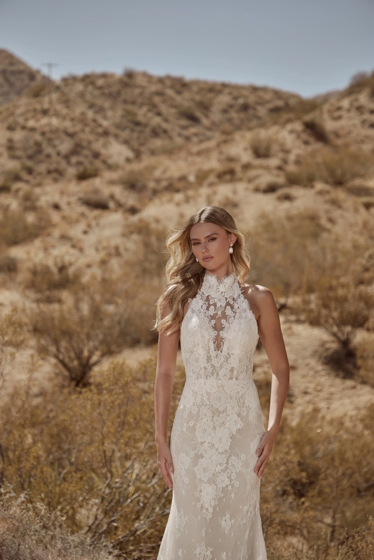 La Perle by Calla Blanche Style #LP2609 #2 frontface vertical cropped picture