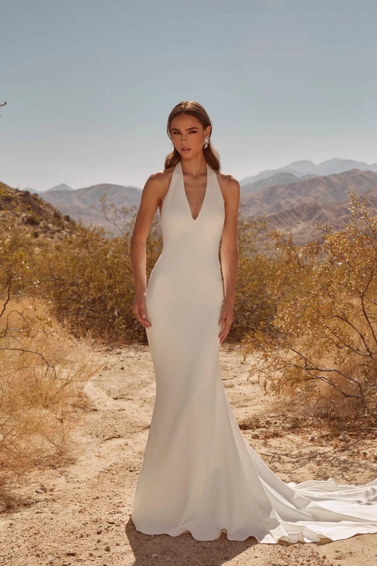 La Perle by Calla Blanche Style #LP2612 #0 default frontface vertical picture