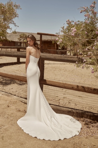 La Perle by Calla Blanche LP2614 #3 backface vertical thumbnail