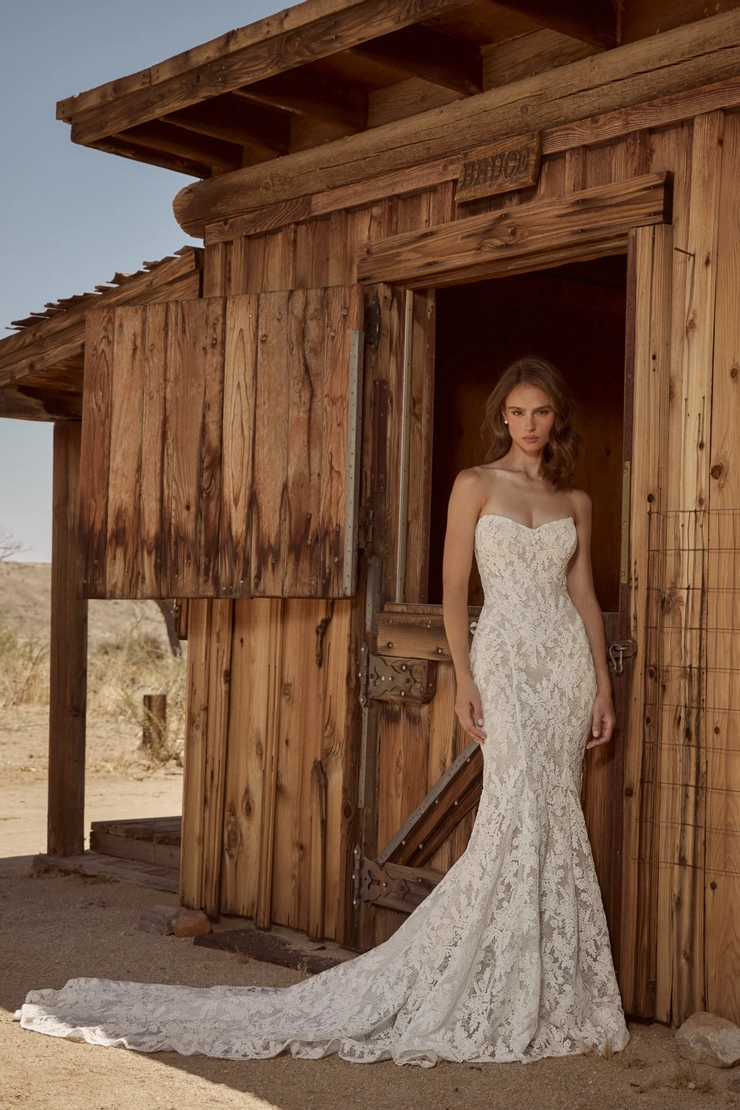 La Perle by Calla Blanche Style #LP2615 #0 default frontface vertical picture