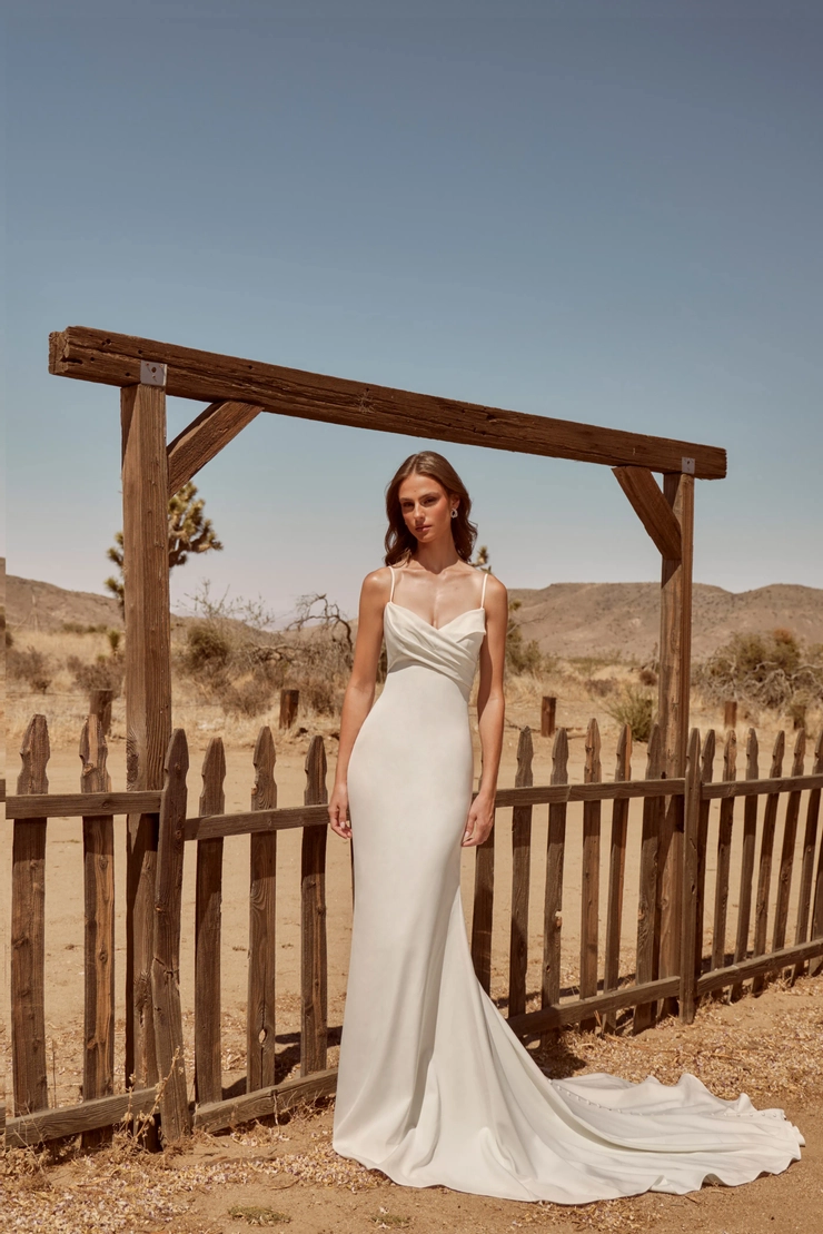 La Perle by Calla Blanche Style #LP2618 Image